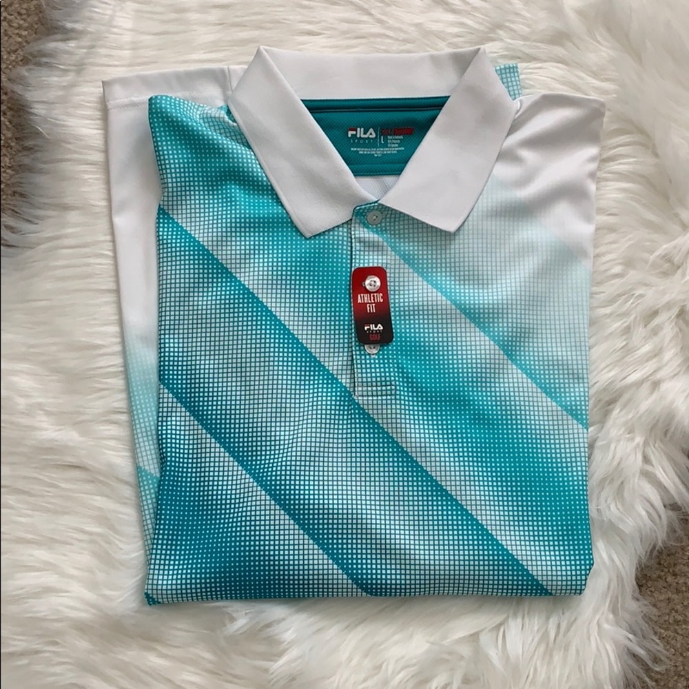 NWT FILA SPORT GOLF POLO SHIRT